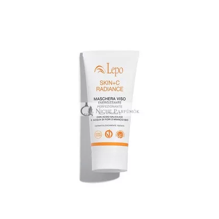 Perfektionierende Gesichtsmaske Skin+C Radiance with Vitamin C, Salicylic Acid, and Organic Orange Blossom Water