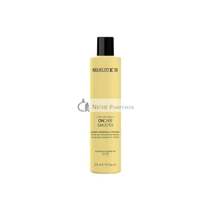 Selective ON CARE Smooth Shampoo for Long and Rebellious Hair 275ml