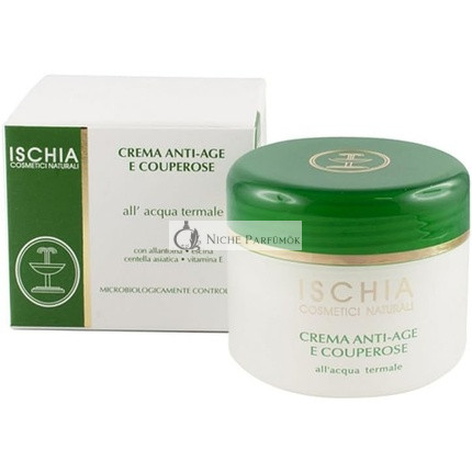 Anti-Aging and Anti-Rosacea Moisturizer with Thermal Water - Ischia