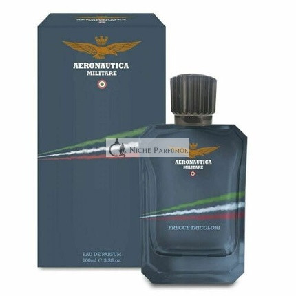 Tricolour Arrows Eau de Parfum Man Air Force Military 3.4oz