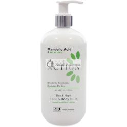 A3 Clear Action Milk with Mandelic Acid and Aloe Vera 400ml