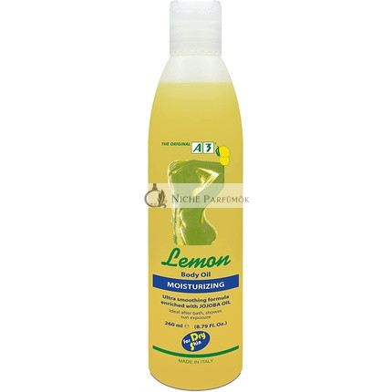 A3 Body Moisturizing Oil 260ml