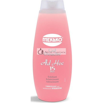 Mekako Exfoliating Shower Gel Lightening Softening 420ml
