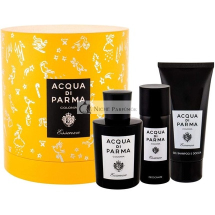 Colonia Essenza by Acqua Di Parma Eau de Cologne Natural Spray Gift Set