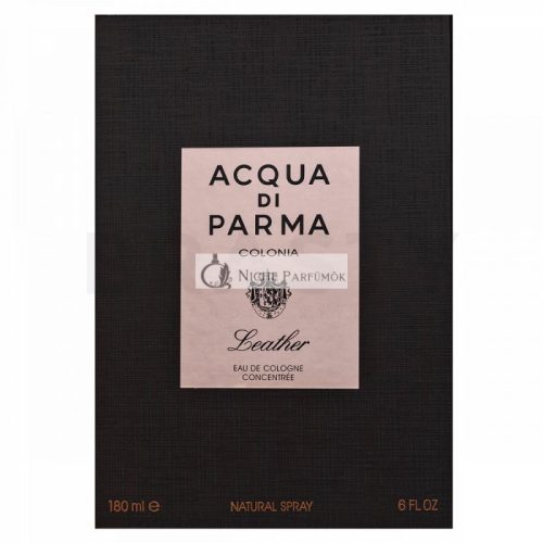 Acqua di Parma Colonia Leather Concentrée Men's Cologne 180 ml