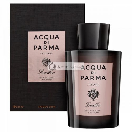 Acqua di Parma Colonia Leather Concentrée Men's Cologne 180 ml
