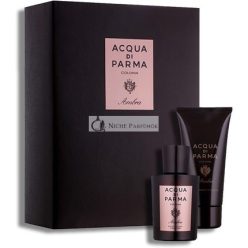   Acqua di Parma Colonia Ambra Gift Set 100ml Eau De Colonge  + 75ml Shower Gel