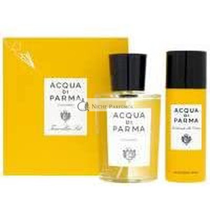 Acqua di Parma Colonia -  eau de cologne 100ml, deodorant 50ml  spray - gift set for unisex