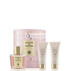   Eau de Parfum Spray 100ml with Velvet Body Cream 75ml and Velvet Bath Gel 75ml