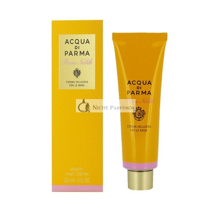 Acqua Di Parma Rosa Nobile Velvety Hand Cream 30ml Moisturizer for Dry Hands