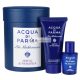 Acqua Di Parma Men's Cologne Sampler Sets Mini Blu Mediterraneo Mirto di Panarea 0.17 oz EDT + Shower Gel 0.67 oz Mediterranean Perfume for Men and Women