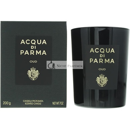 Acqua Di Parma Oud Scented Candle 200g