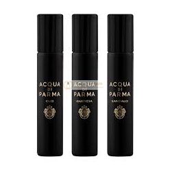   Acqua Di Parma Felfedező Szett - A Nap Aláírásai Fekete Eau de Parfum 3 x 12ml