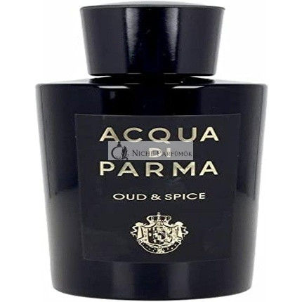 Acqua di Parma Oud & Spice Eau de Parfum for Men 180 ml