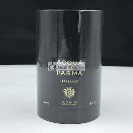 New Acqua Di Parma Zafferano 180ml EDP Spray 100% Authentic Boxed and Sealed