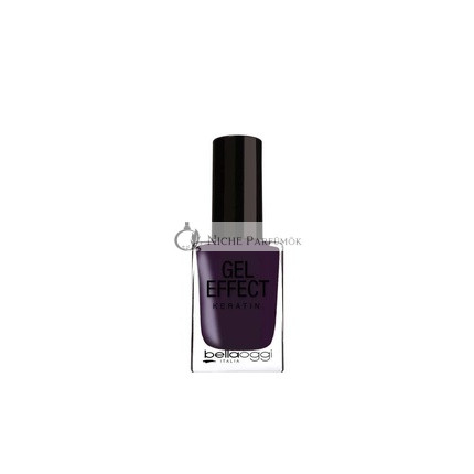 Bellaoggi Gel Effect Keratin Nail Polish Berry Bramble 50g