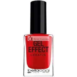 Bellaoggi Gel Effect Keratin Nail Polish Cherry Passion 50g