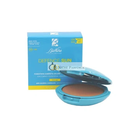Bionike Defence Sun 50 Compact Foundation Spf 50 Bronze Color
