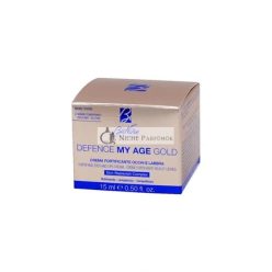   Bionike Defence My Age Gold Eye And Lip Fortifying Cream 15 Ml