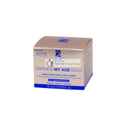 Bionike Defence My Age Gold Eye And Lip Fortifying Cream 15 Ml