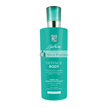 Defence Body Treatment Cellulite Draining Reduction Cream-Gel BioNike 400ml