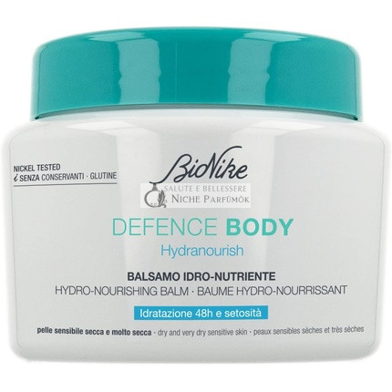 Bionike Defence Body Hydranourish Hydranourish 48 Hours Nourishing and Strengthening Effect of the Skin Barrier Comfort Softness and Suppleness 300ml