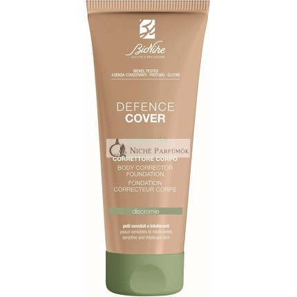 Bionike Defence Cover Corrective Body Foundation SPF15 402 Medium 75ml - Natural/Matte Effect for Sensitive Skin