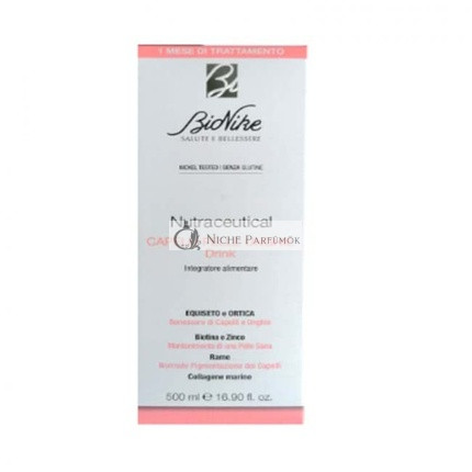 Bionike Nutraceutical Nail Cuticle Drink Dietary Supplement 500ml