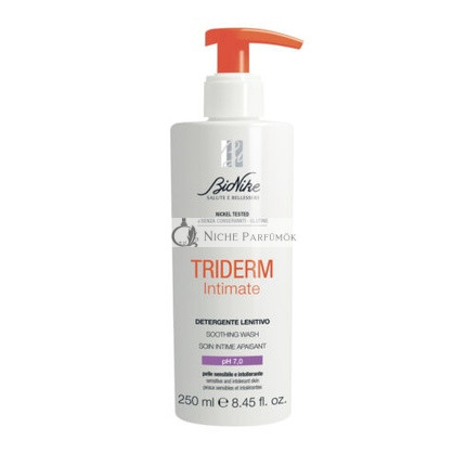 Triderm Soothing Intimate Cleanser pH 7.0 Bionike 250ml