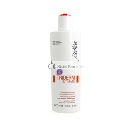 Bionike Triderm Intimate Soothing Intimate Cleanser pH 7.0 500ml