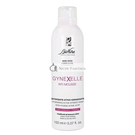 Bionike Gynexelle Inti Active Cleansing Sanitizing Mousse 150ml