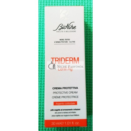 Bionike Triderm Lenil AG Protective Cream for Redness and Irritation