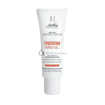 BioNike Triderm Immugel Skin Care for Localized Irritations and Discomforts 30ml