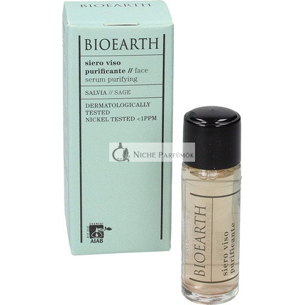 Bioearth Sage Cleansing Face Serum 5ml