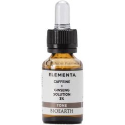 Bioearth Elementa Tone Caffeine and Ginseng Solution 3% 15ml