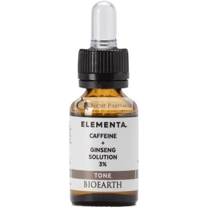 Bioearth Elementa Tone Caffeine and Ginseng Solution 3% 15ml