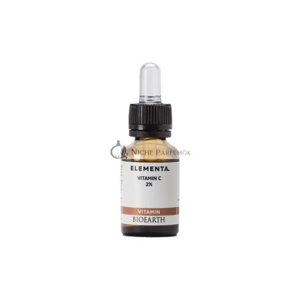 Bioearth Element Booster Face Vitamin C 2% 15ml Made in Italy