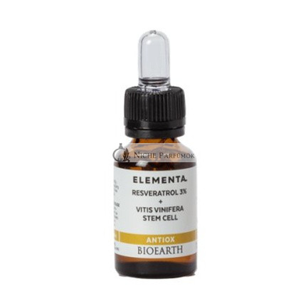Consumo Elemental Resveratrol Anti-Oxidant Drops Resveratrol Vitis 15ml