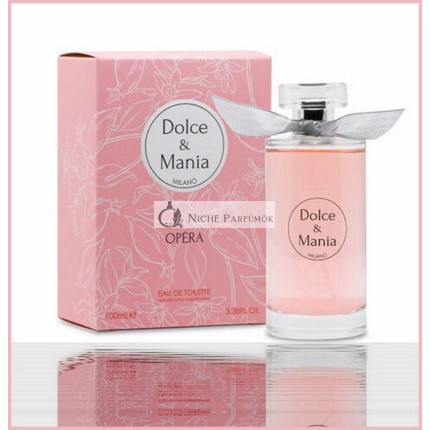 Dolce & Mania Opera 100ml EDT - New/Sealed