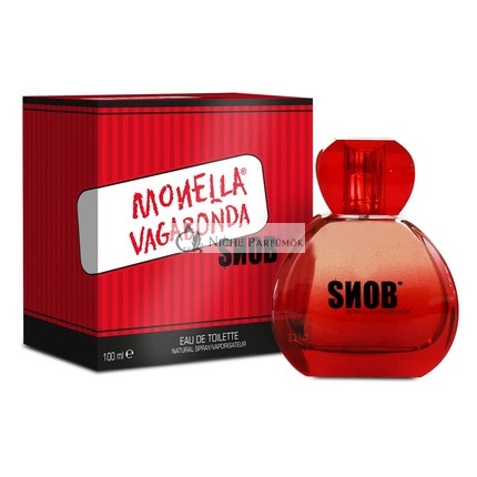 Snobdame Vanilla Scent Snob Eau de Toilette 100ml