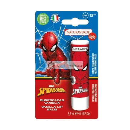 Spider Man Vanilla Lip Balm with SPF15