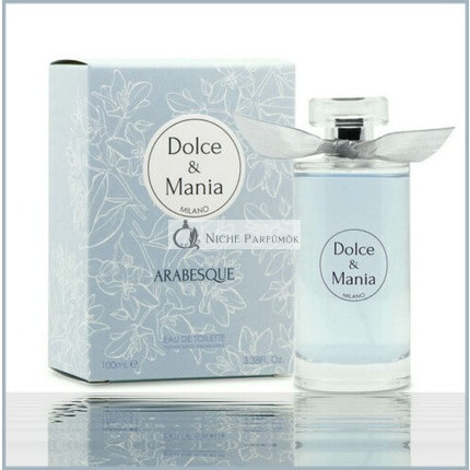 Dolce & Mania Arabesque 100ml EDT - New/Sealed