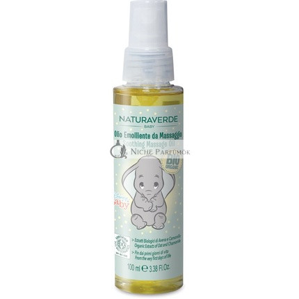 Naturaverde Baby 100ml Bio Oil Spray Emollient