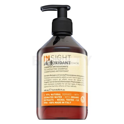 Insight Antioxidant Rejuvenating Shampoo Shampoo with Antioxidant Ingredients 400 ml