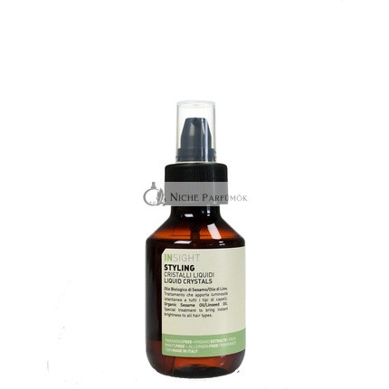 Insight Liquid Crystals Organic Sesame Oil and Linseed Oil 100ml