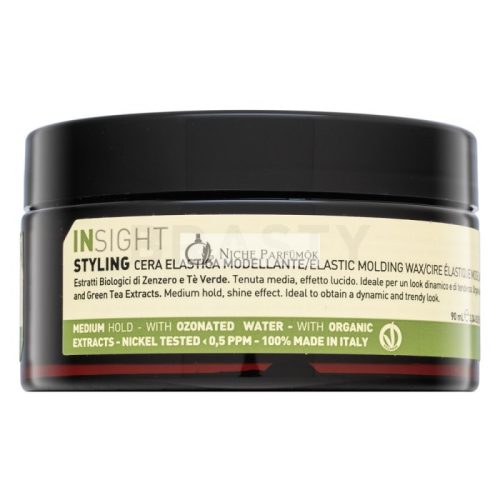 Insight Styling Elastic Molding Wax Hair Wax for Medium Hold 90 ml