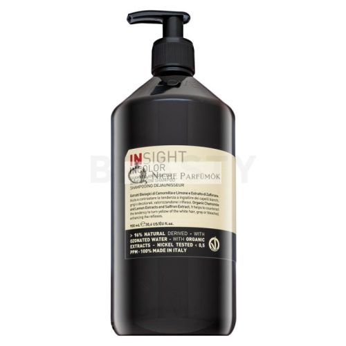 Insight Incolor Anti-Yellow Shampoo 900 ml