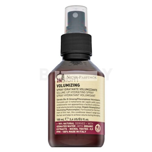 Insight Volumizing Volume Up Hydrating Spray Leave-in Conditioner for Hair Volume 100 ml
