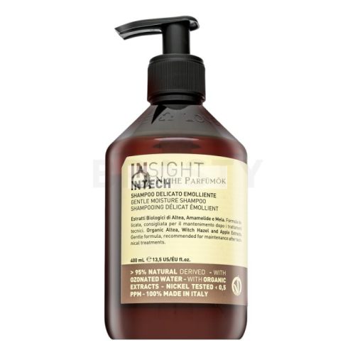 Insight Intech Gentle Moisture Shampoo - Soothing Shampoo for Chemically Treated Hair 400 ml