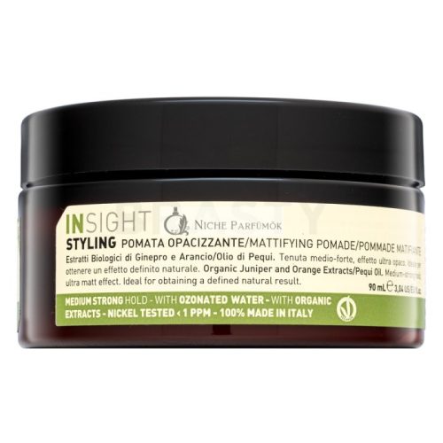 Insight Styling Mattifying Pomade Hair Pomade with Mattifying Effect 90 ml